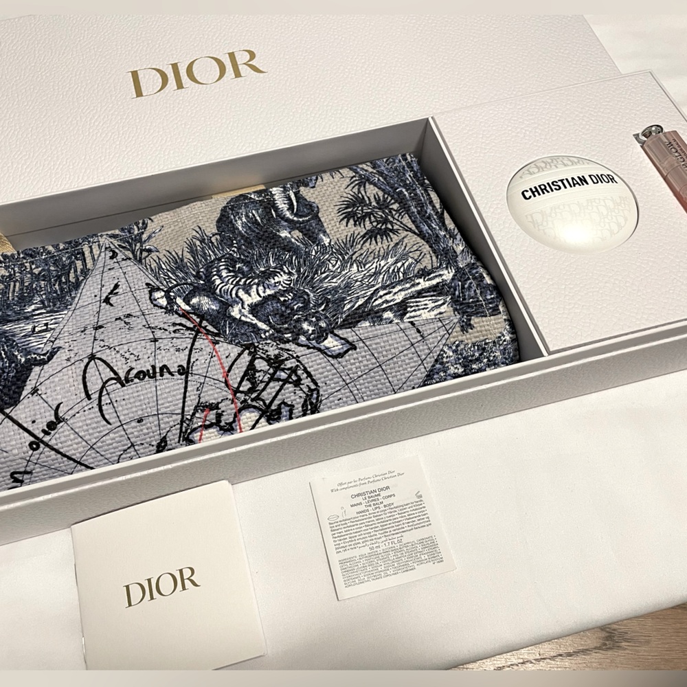 Christian Dior Around the World set